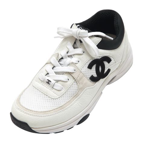 chanel sneaker.|Chanel sneakers clearance.